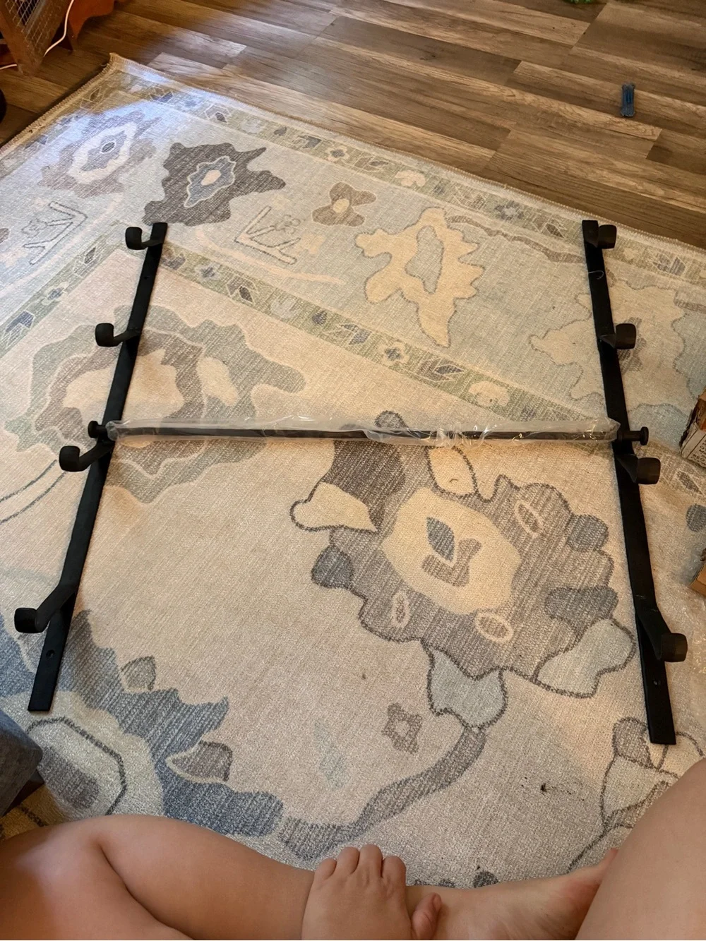 Discontinued Pottery Barn magazine rack